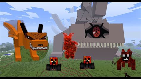 Uchiha Clan: Minecraft Naruto Mod How To Unlock Sharingan