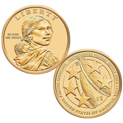 The Complete Sacagawea Golden Dollar Coin Collection