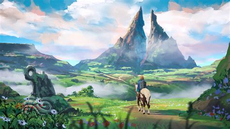 1920x1080 The Legend Of Zelda Nature 4k Laptop Full HD 1080P ,HD 4k ...