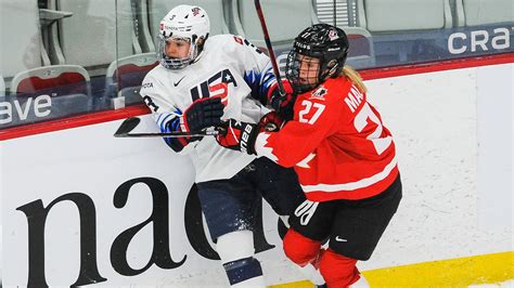 Usa Vs Canada Hockey Today Score