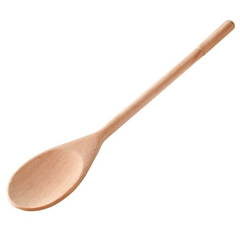 14" Beechwood Wooden Spoon