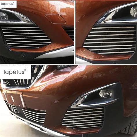 Lapetus Accessories For Peugeot 3008 3008GT 2017 2019 Front Head Face ...