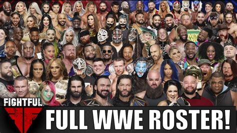 All Time Wwe Roster 2024 - Dynah Annabel