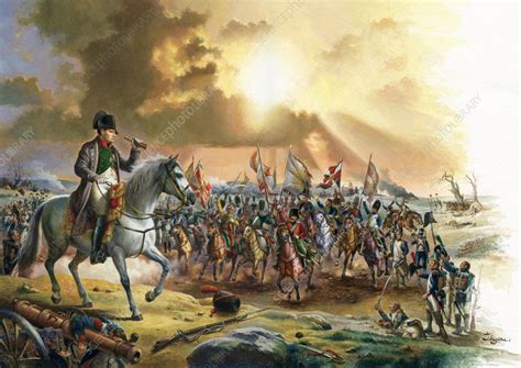 Battle Of Austerlitz Painting