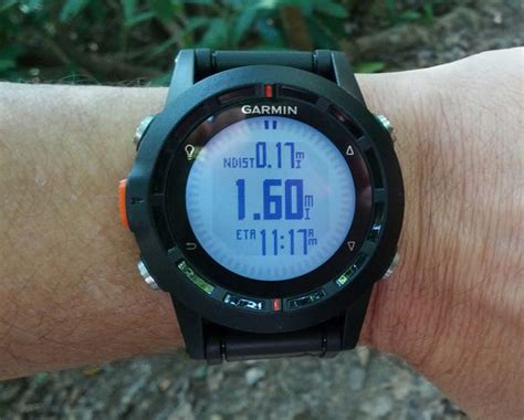 Garmin fenix review - GPS Tracklog