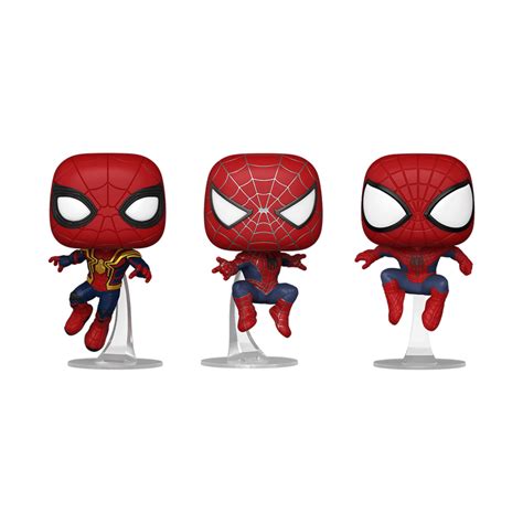 Buy Pop! Spider-Man: No Way Home 3-Pack at Funko.