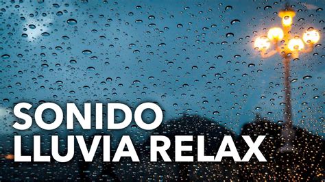 Sonido de lluvia relajante para descansar y dormir - YouTube