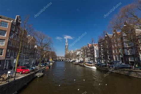 Amsterdam city streets – Stock Editorial Photo © kanuman #114343552