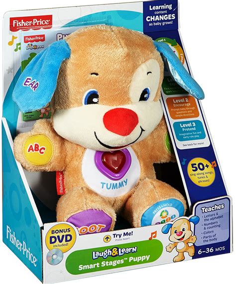 Fisher Price Laugh & Learn Smart Stages Sis & Puppy (with Bonus DVD) | You Are My Everything ...