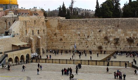 Vintage Grace: Western Wall- Jerusalem