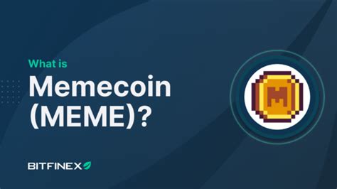 What is Memecoin (MEME)? - Bitfinex blog