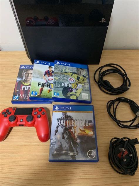 Playstation 4 (warranty seal still intact), Video Gaming, Gaming ...