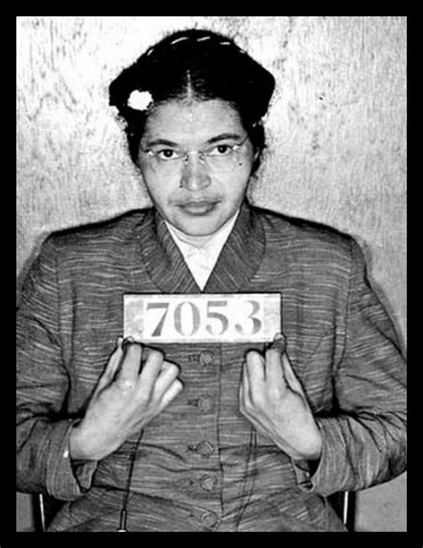 Rosa Parks Mug Shot Glossy Poster Picture Photo MUGSHOT Bus Civil ...