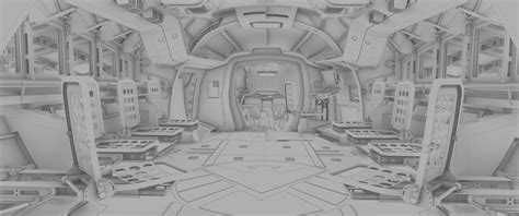 Avengers Quinjet Blueprints