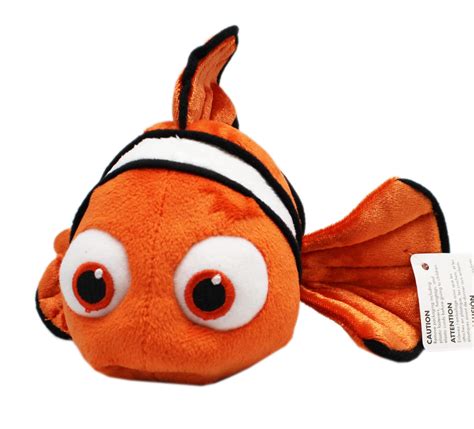 Disney Pixar's Finding Nemo Small Size Nemo Kids Plush Toy (4in) - Walmart.com