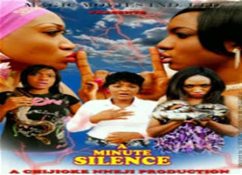 A Minute Silence - Nollywood Reinvented