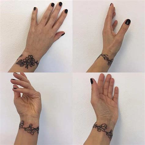 21 Stylish Wrist Tattoo Ideas for Women - StayGlam