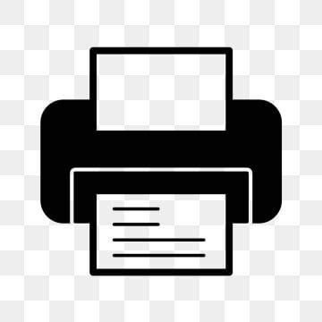 Printer Vector PNG Images, Vector Printer Icon, Printer Icons, Printer, Print PNG Image For Free ...