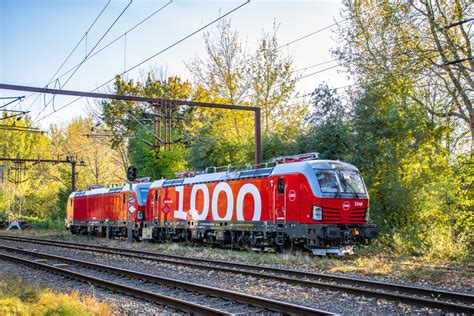 Siemens Mobility Delivers 1000th Vectron Locomotive | Railway-News