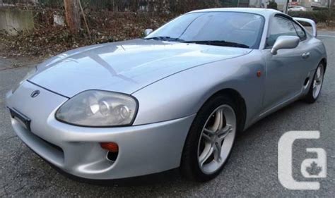 93 Toyota Supra RZ Twin Turbo - for sale in Calgary, Alberta ...