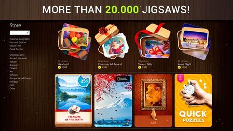 Magic Jigsaw Puzzles for Windows 10/11 brings fresh games