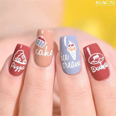 22 Ice Cream Nail Art Ideas You'll Want To Try!