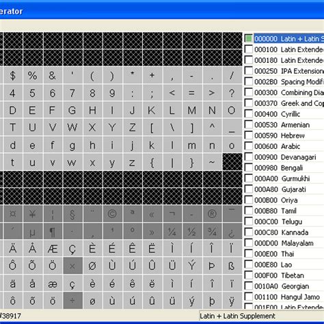 Bitmap Font Generator Alternatives and Similar Software - AlternativeTo.net