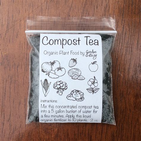 Compost Tea for 100 plants – 100% Organic Fertilizer | GardenEazy