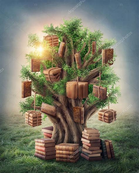 Tree of knowledge — Stock Photo © egal #55945705