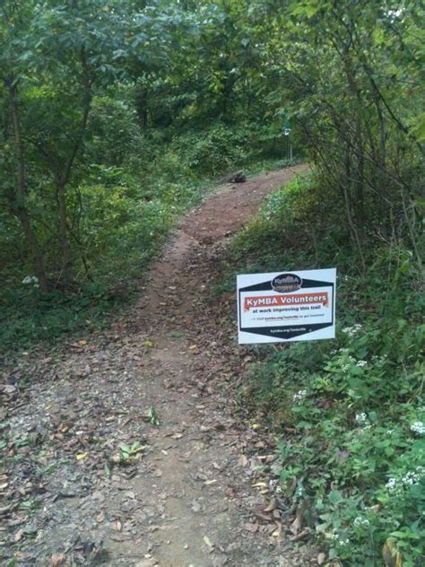 Cherokee Park Mountain Bike Trail in Louisville, Kentucky - Directions ...