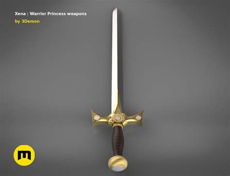 Xena: Warrior Princess armor and weapons | 3Demon - 3D print models download