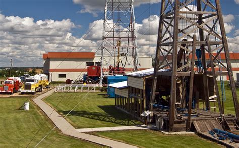 Canadian Energy Museum: Home of Leduc #1 - National Trust for Canada