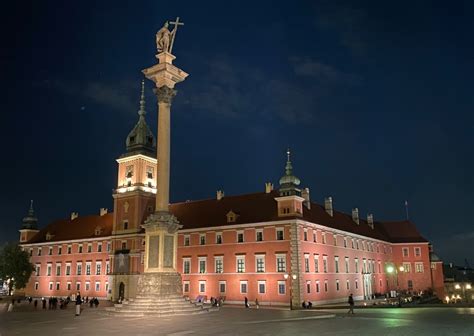 Royal Castle - Warsaw Visit