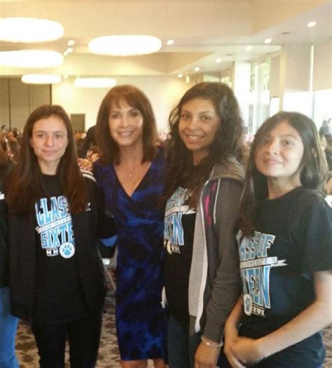 Ellen Leyva of ABC 7 at a charity event in a lovely blue dress ...