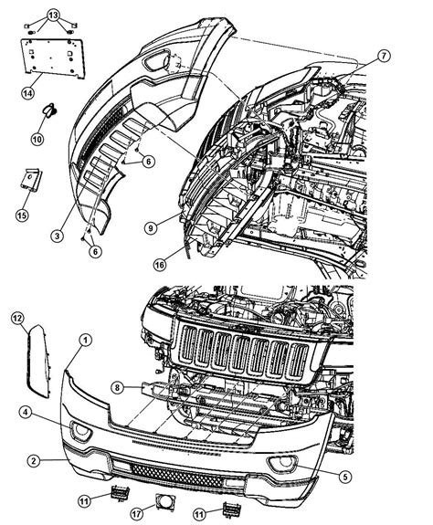 [DIAGRAM] 1998 Jeep Grand Cherokee Parts Diagram - MYDIAGRAM.ONLINE