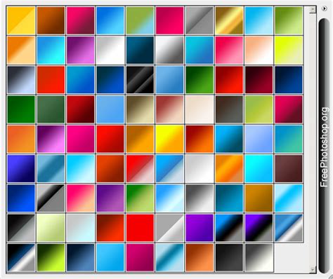 Free Gradients - Free Downloads and Add-ons for Photoshop