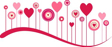 Images For > Pink Heart Border | Valentines, Origin of valentine ...