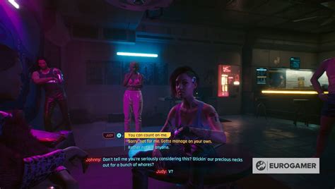 Cyberpunk 2077 Judy Alvarez quests, Judy's apartment location, and how ...