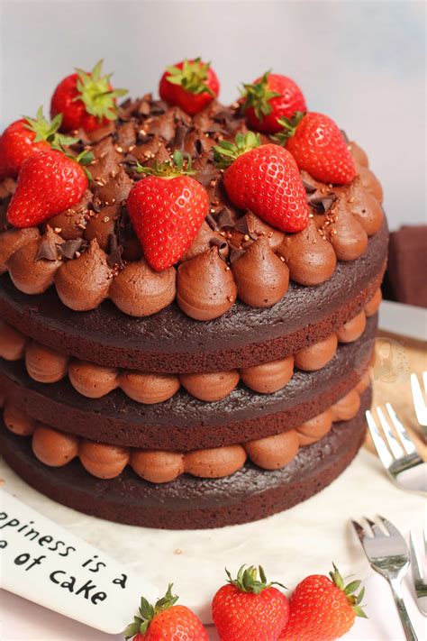 Vegan Chocolate Cake! - Jane's Patisserie