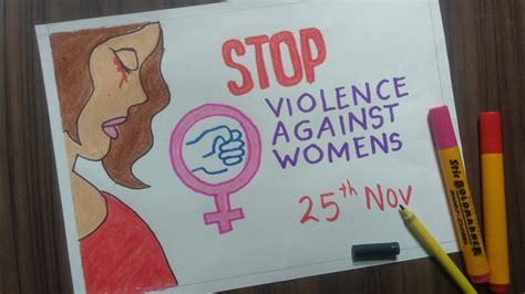 Domestic Violence Against Women Poster