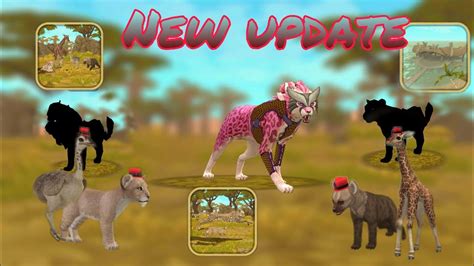 WildCraft new update + opening 99 chests + show lion mystic skins - YouTube