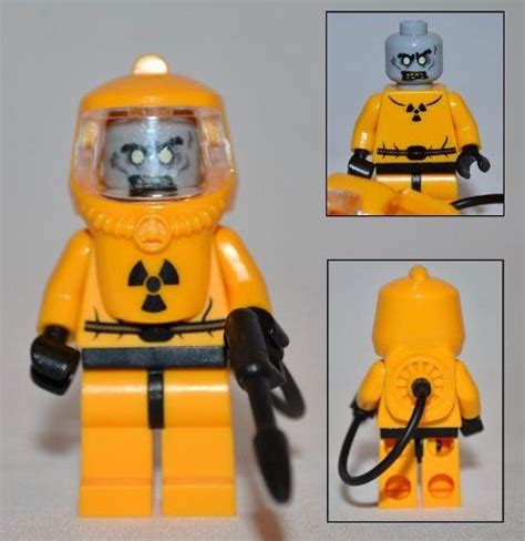 LEGO ZOMBIE HAZMAT GUY- Custom Series 1 Minifigure LEGO,http://www ...