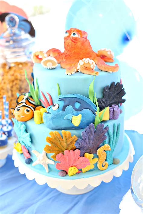 Party: Finding Dory Ocean Birthday Party - See Vanessa Craft