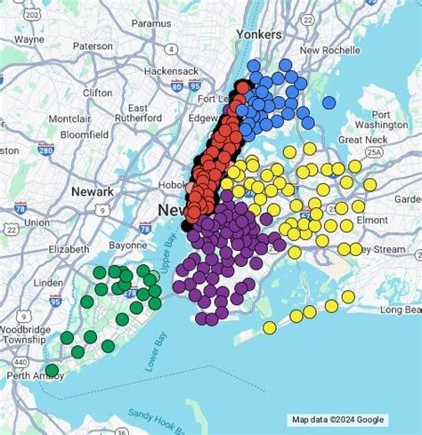 Manhattan Fire Map 2021 | Nycfire.net