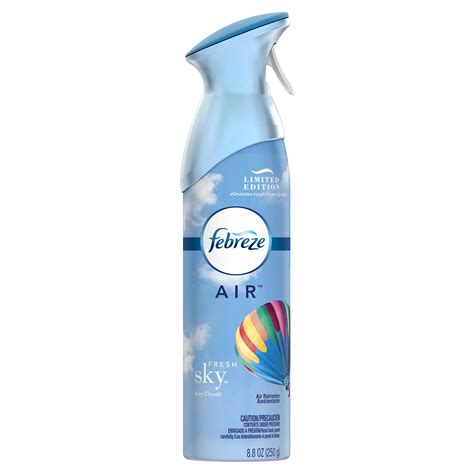 Febreze AIR Freshener Fresh Sky (1 Count, 8.8 oz) - Walmart.com