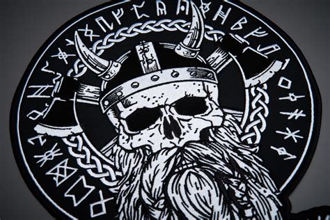 Odin Large Back Patch - MakeMyPatch