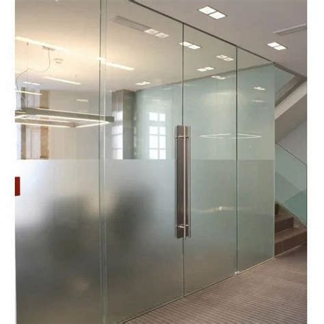 Frameless Glass Doors at Best Price in India