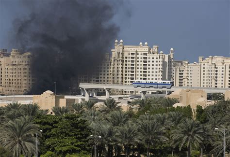 Blaze at under-construction Palm Jumeirah building - Construction Week ...