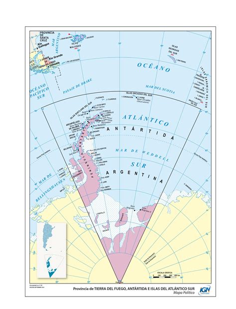 Pin en Mapas de las Provincias de Argentina