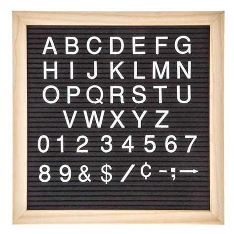 On SALE Letter Board / Black Felt Letter Boards / Message